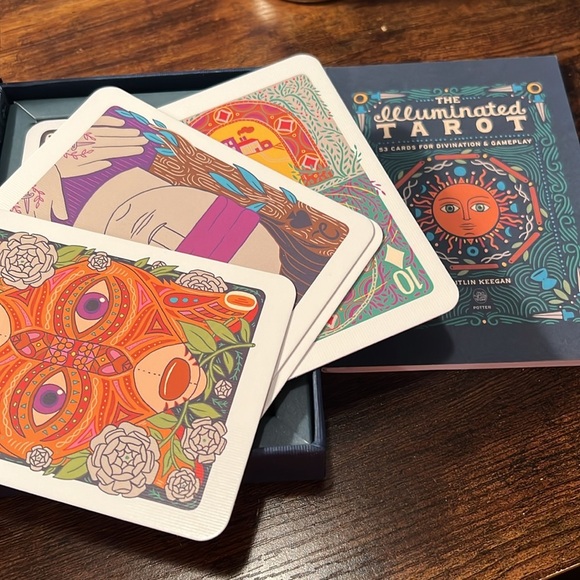 The Illuminated Tarot - 53 cards - Picture 5 of 7